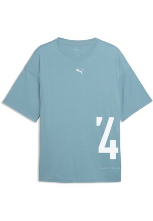 GRAPHICS TRAINING - T-shirt print - baltic sea blue