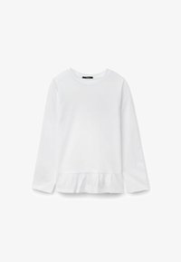 Unausgewählt, White