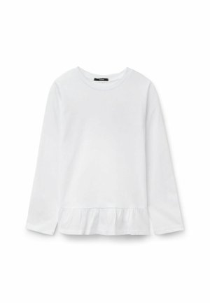 T-shirt à manches longues - White