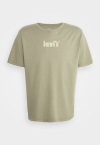 Não selecionado, olive