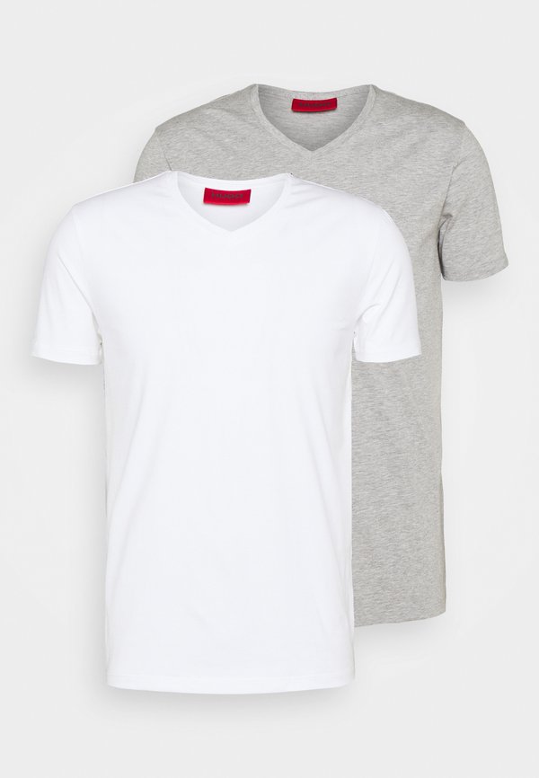V NECK 2 PACK - Basic T-shirt4