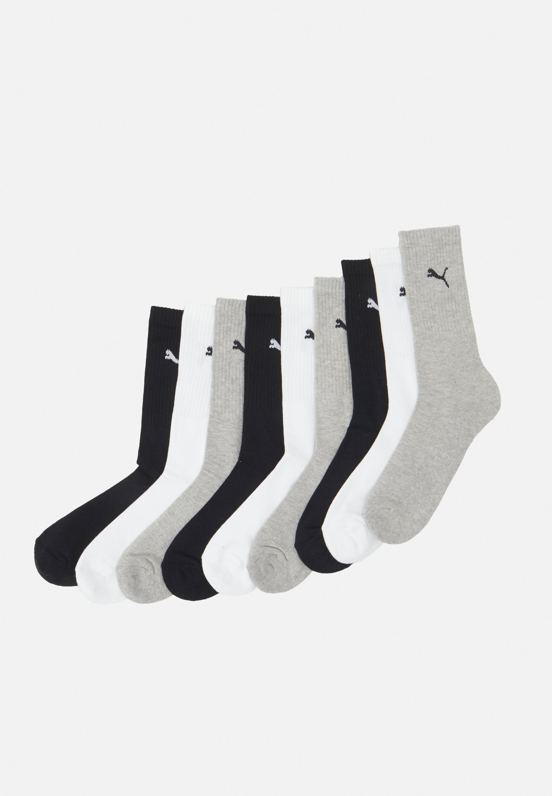 Puma CREW PACK Sports socks white/grey/black/multi-coloured