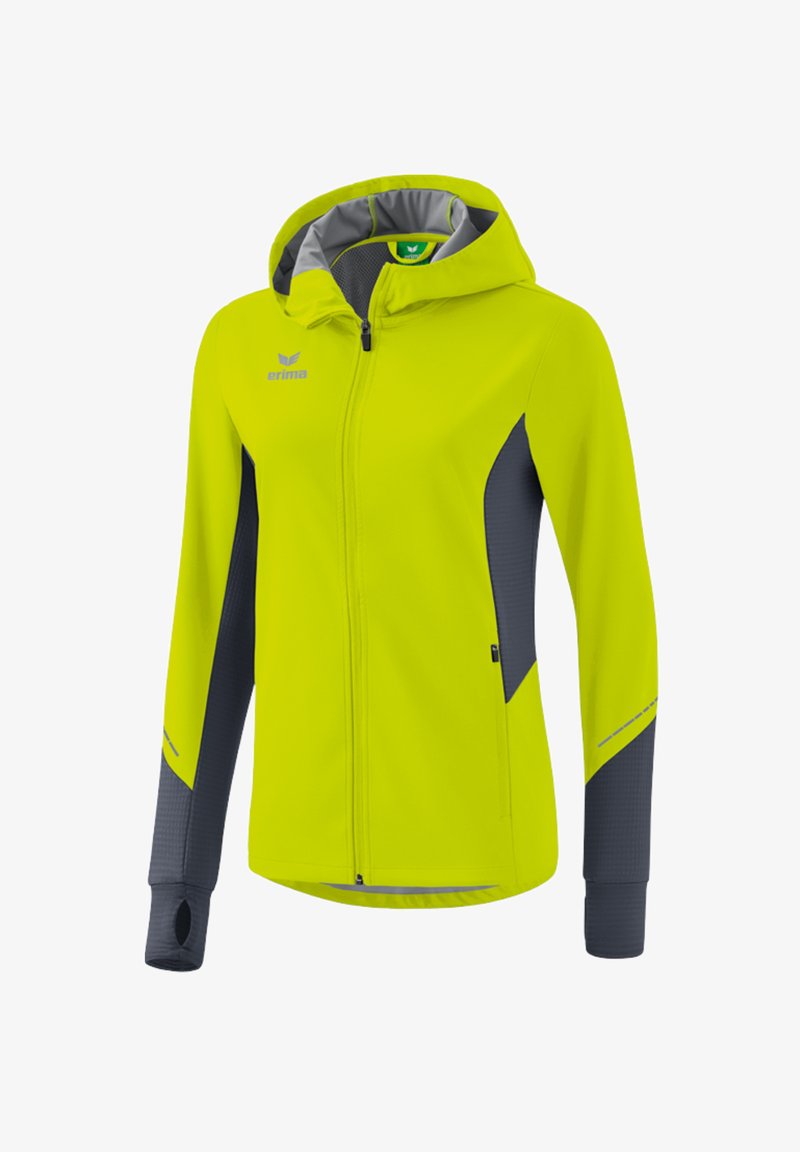 Erima Laufjacke - gelb