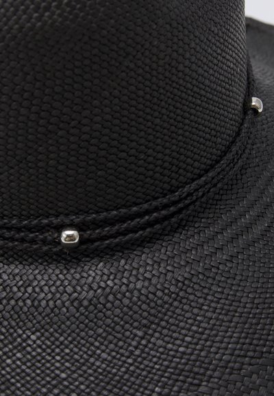 Sensi Studio AGUACATE HAT LONG BRIM TUCUMAN - Hatt - black