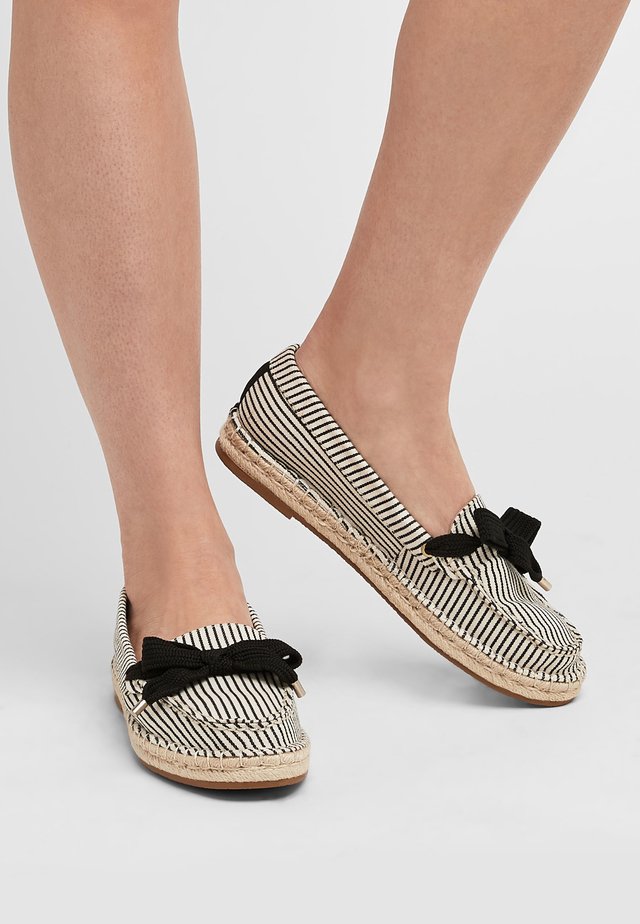 NATURAL - Bootsschuh - black