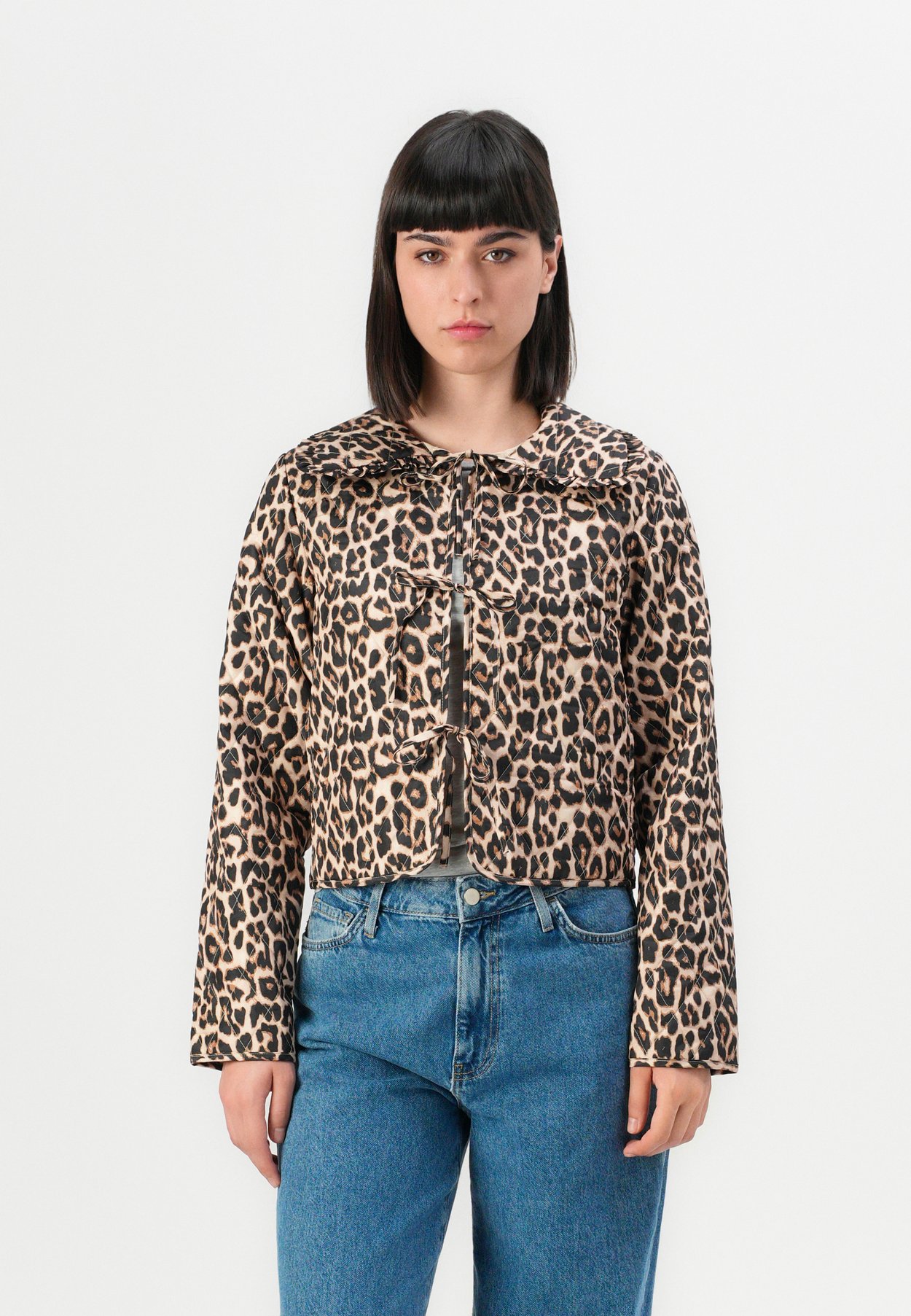 ONLANNABELL LEO TIE JACKET