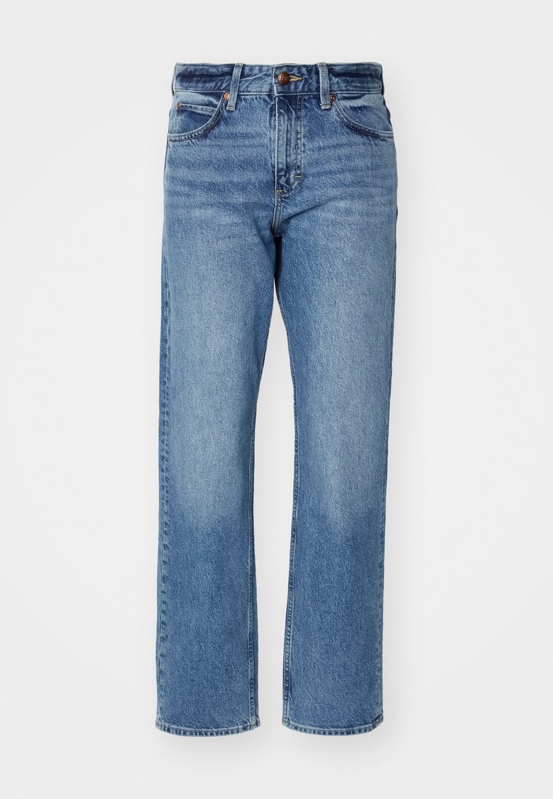 Lee Relaxed fit jeans donkerblauw denim