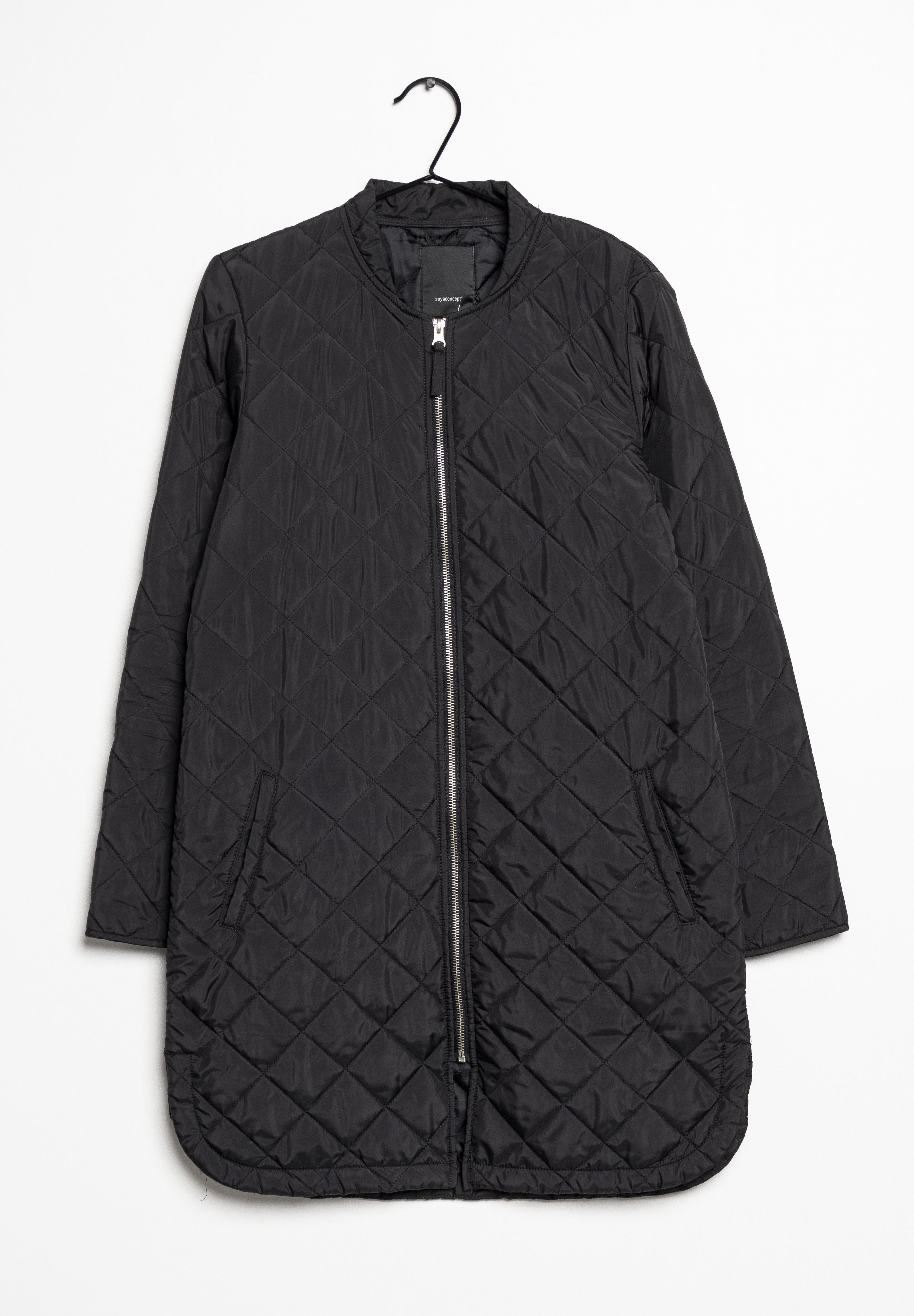 Soyaconcept Winterjas - black/zwart - (Pre-owned) - Zalando.nl