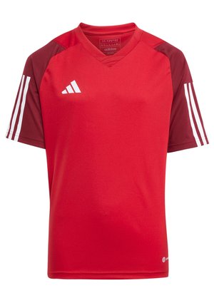 adidas Performance FUSSBALL TEAMSPORT  - Sport T-Shirt - rot