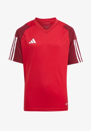 adidas Performance FUSSBALL TEAMSPORT - Sport T-Shirt - rot