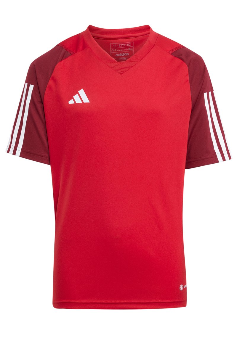 adidas Performance FUSSBALL TEAMSPORT  - T-Shirt sport - rot