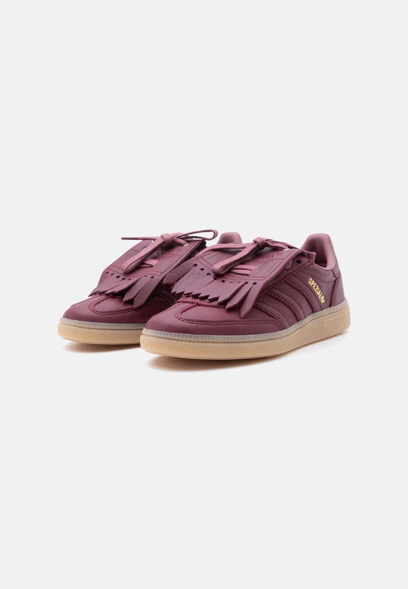 adidas Originals HANDBALL SPEZIAL - Tenisky - shadow red/maroon/quiet crimson
