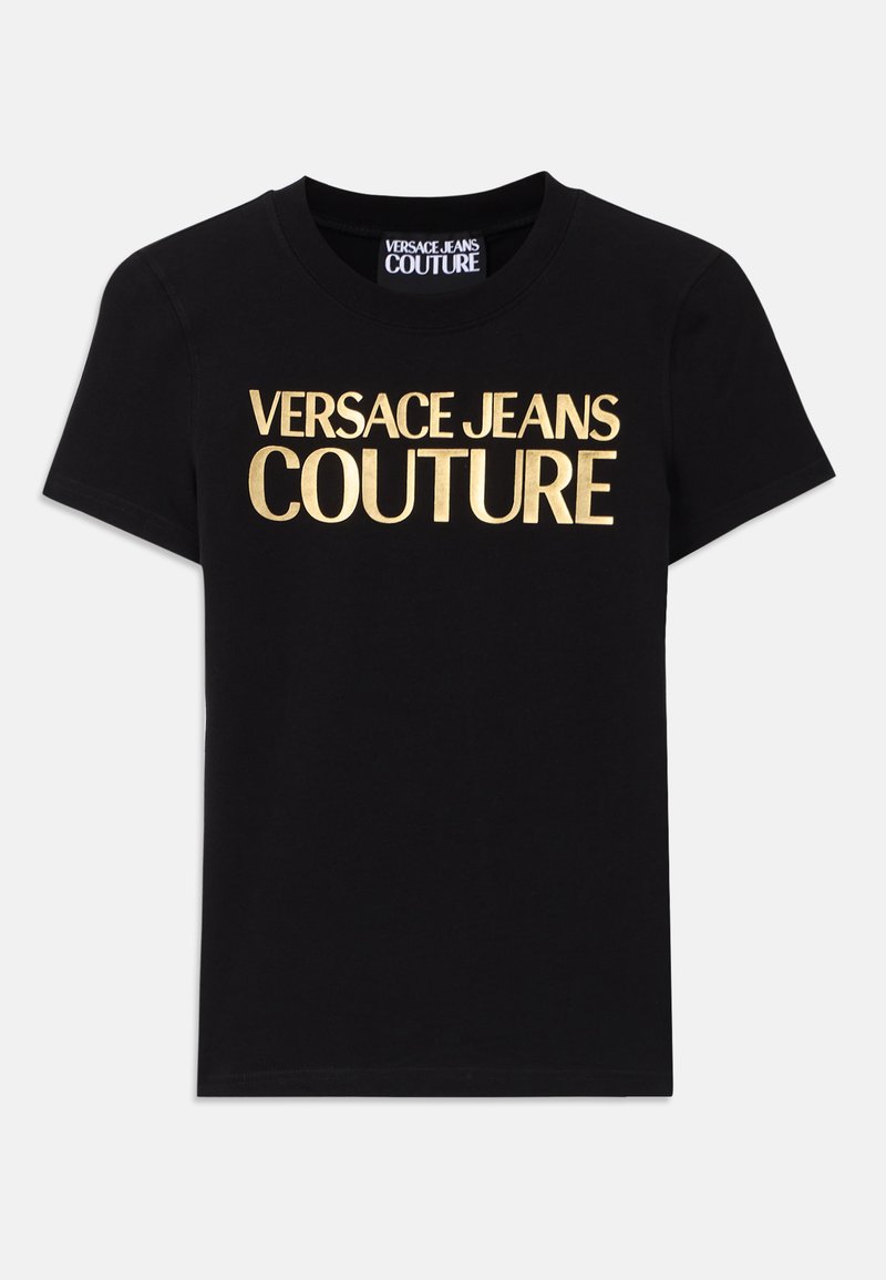 Versace Jeans Couture T-shirt print zwart