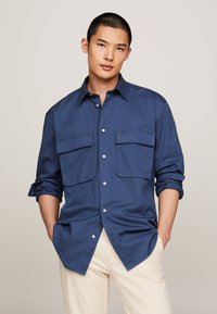 Tommy Hilfiger UTILITY - Majica - aegean sea