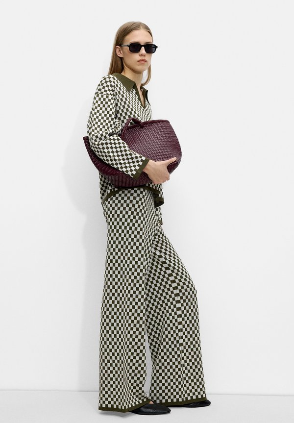 Long sleeved top - dark multicolor4