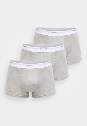 CORE TRUNK 3 PACK - Chiloți boxer - light grey melange
