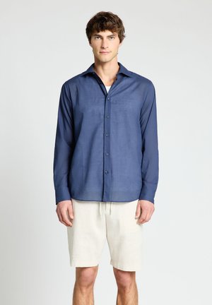 Calliope, CAMICIA TINTA UNITA - Hemd - blu navy