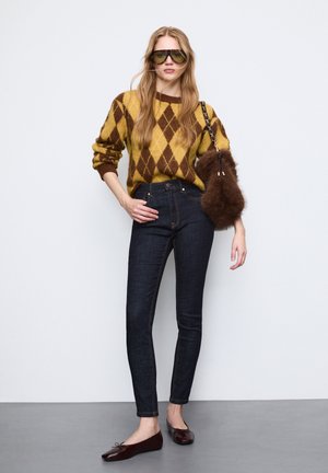 D07 - Skinny-Farkut - dark blue