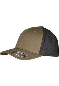 Caps - olive/black