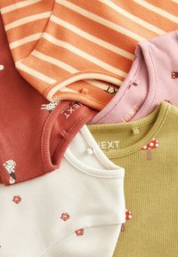 Next 5 PACK-REGULAR FIT - Langarmshirt - dusky orange