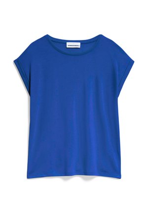 ARMEDANGELS JILAANA - T-Shirt basic - dynamo blue