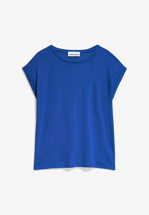 ARMEDANGELS JILAANA - T-Shirt basic - dynamo blue