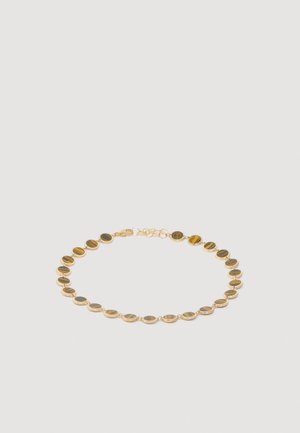 DISC BRACELET - Bracelet - brown
