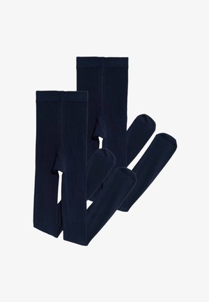 Marks & Spencer, KNITTED STRETCH - Strumpfhose - navy