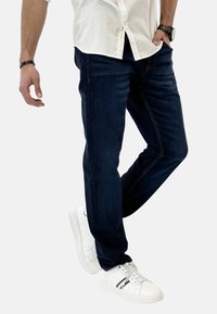 INDICODE JEANS - Jeansy Straight Leg