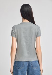Polo Club SHORT SLEEVE REGULAR FIT RIGBY GO - T-shirt - bas - gray vigore