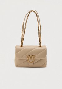 LOVE PUFF CLASSIC - Sac à main - beige