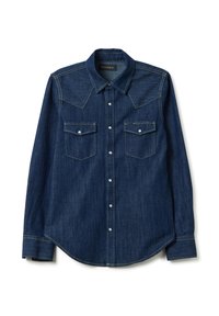 PURE WITH LONG SLEEVES - Blusa - dark blue