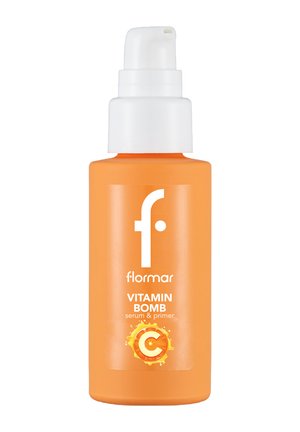 Flormar, VITAMIN BOMB SERUM & PRIMER - Primer - Transparent