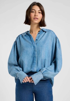 Lee STATEMENT - Hemdbluse - indigo rum