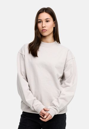 Sweatshirt - grey washed