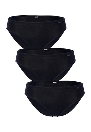 LIGHT 3PACK - Slip - nero