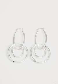 TRIA SMALL EARRING - Uhani - silver-coloured