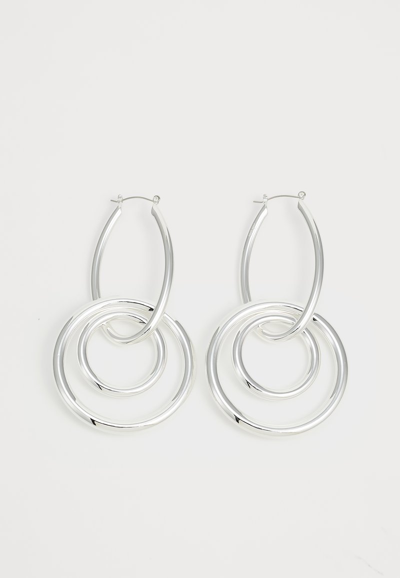 Cult Gaia TRIA SMALL EARRING - Uhani - silver-coloured
