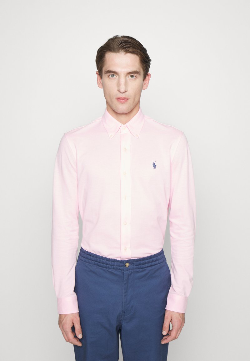 Polo Ralph Lauren FEATHERWEIGHT SHIRT - Camisa - carmel pink