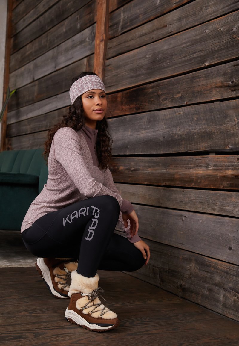 Kari Traa Tights zwart