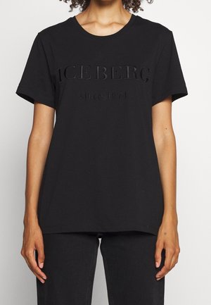 T-shirt print - black