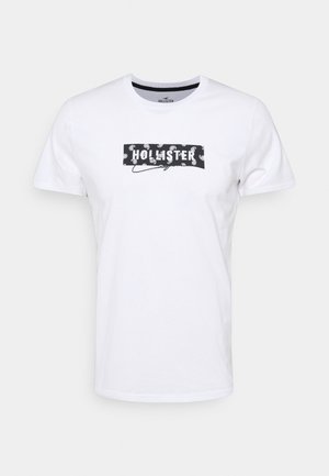 Camiseta estampada - white