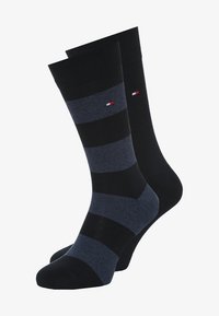 Não selecionado, dark navy
