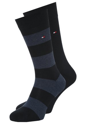 Tommy Hilfiger MEN RUGBY SOCK 2 PACK - Socken - dark navy