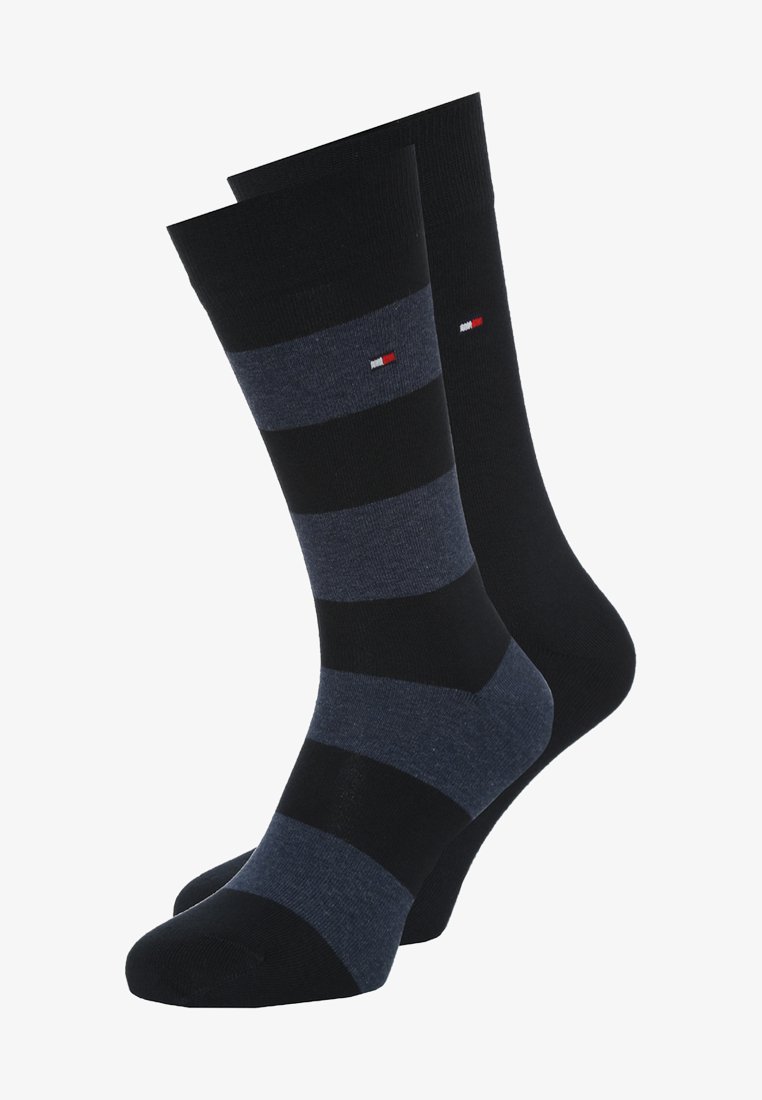 Tommy Hilfiger - MEN RUGBY SOCK 2 PACK - Socken - dark navy, Vergrößern