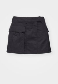 POCKET SKIRT - Minisvārki - black
