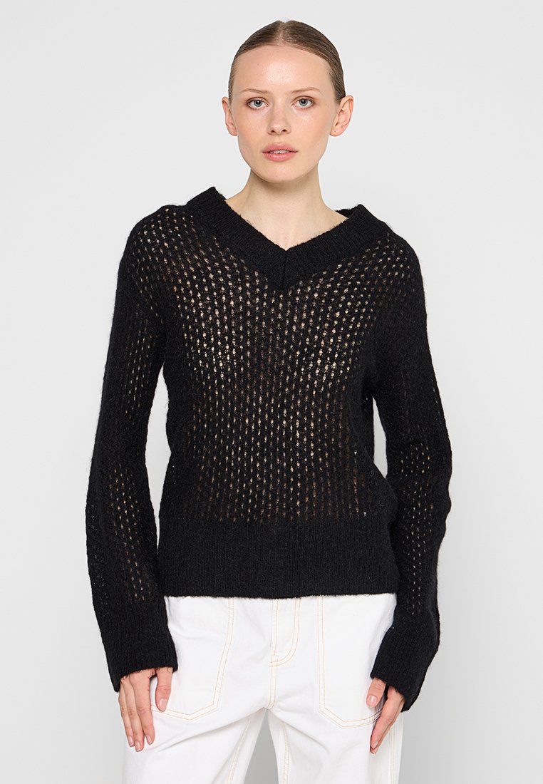 Minimum Trui zwart Minimum Trui zwart