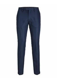 Jack & Jones Suit trousers - dark blue