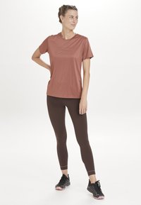 Endurance KEILING - Sport T-shirt - burlwood