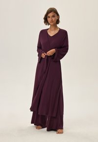 ESOTIQ JULIETTE bordowy